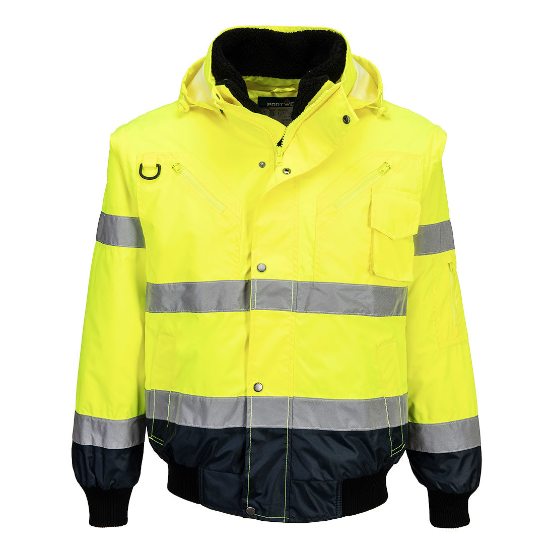 C465YNR - Two-tone Hi-Vis Bomber