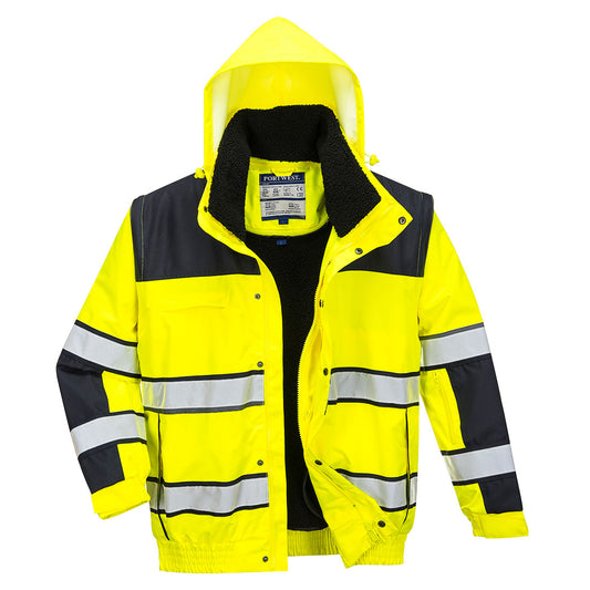 C466YBR – Bomber Classic Hi-Vis