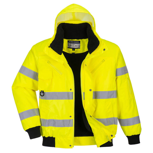 C467YER – 3-in-1-Hi-Vis-Bomber
