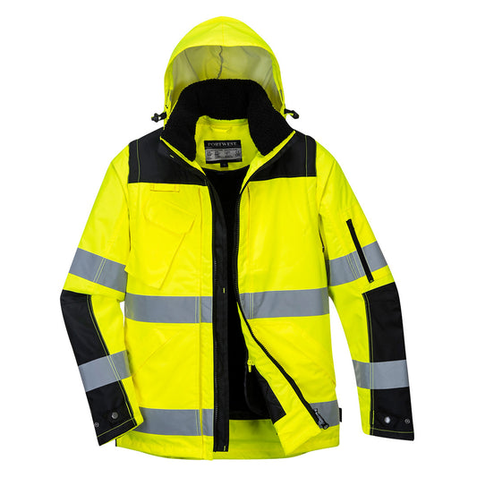 C469YBR – 3-in-1 Pro-Hi-Vis-Jacke