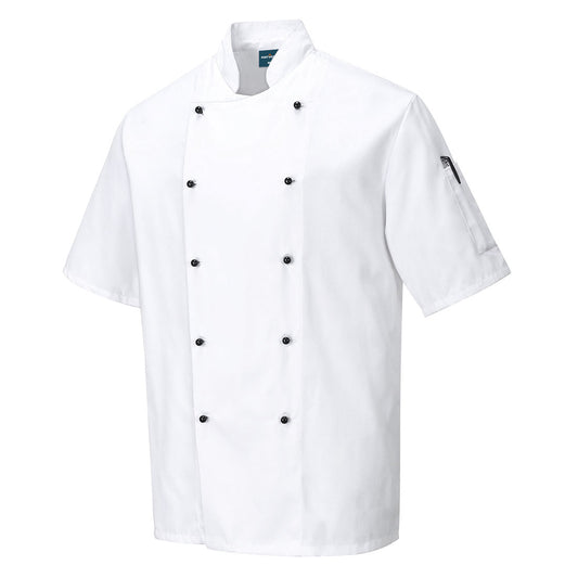 C734WHR - Veste de chef Kent