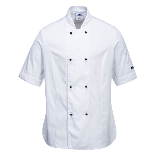 C737WHR - Veste de chef femme Rachel S/S