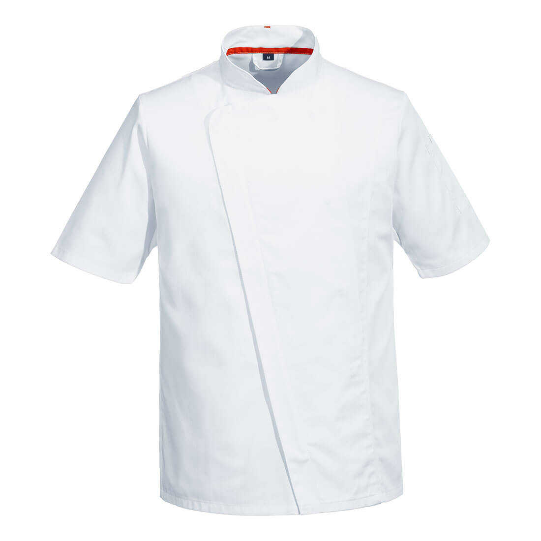 C739WHR - Chaqueta de manga corta MeshAir Pro asimétrica M/C