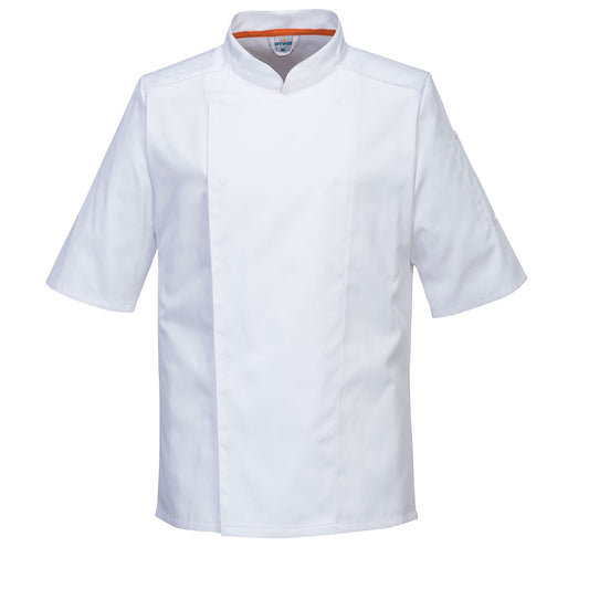 C746WHR - Veste stretch Mesh Air Pro à manches courtes