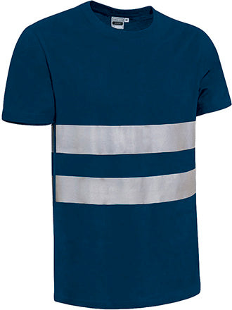 T-shirt manica corta a visibilità migliorata Sendai
