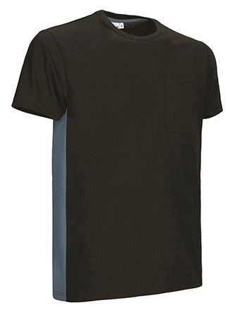 T-shirt manica corta con taschino Thunder