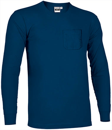 T-shirt manica lunga con taschino Bear