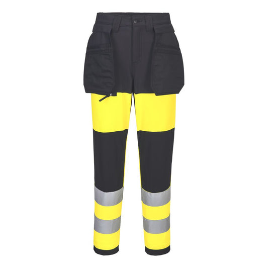 CD847YBR - WX2 Eco Hi-Vis Class 1 Service Trousers
