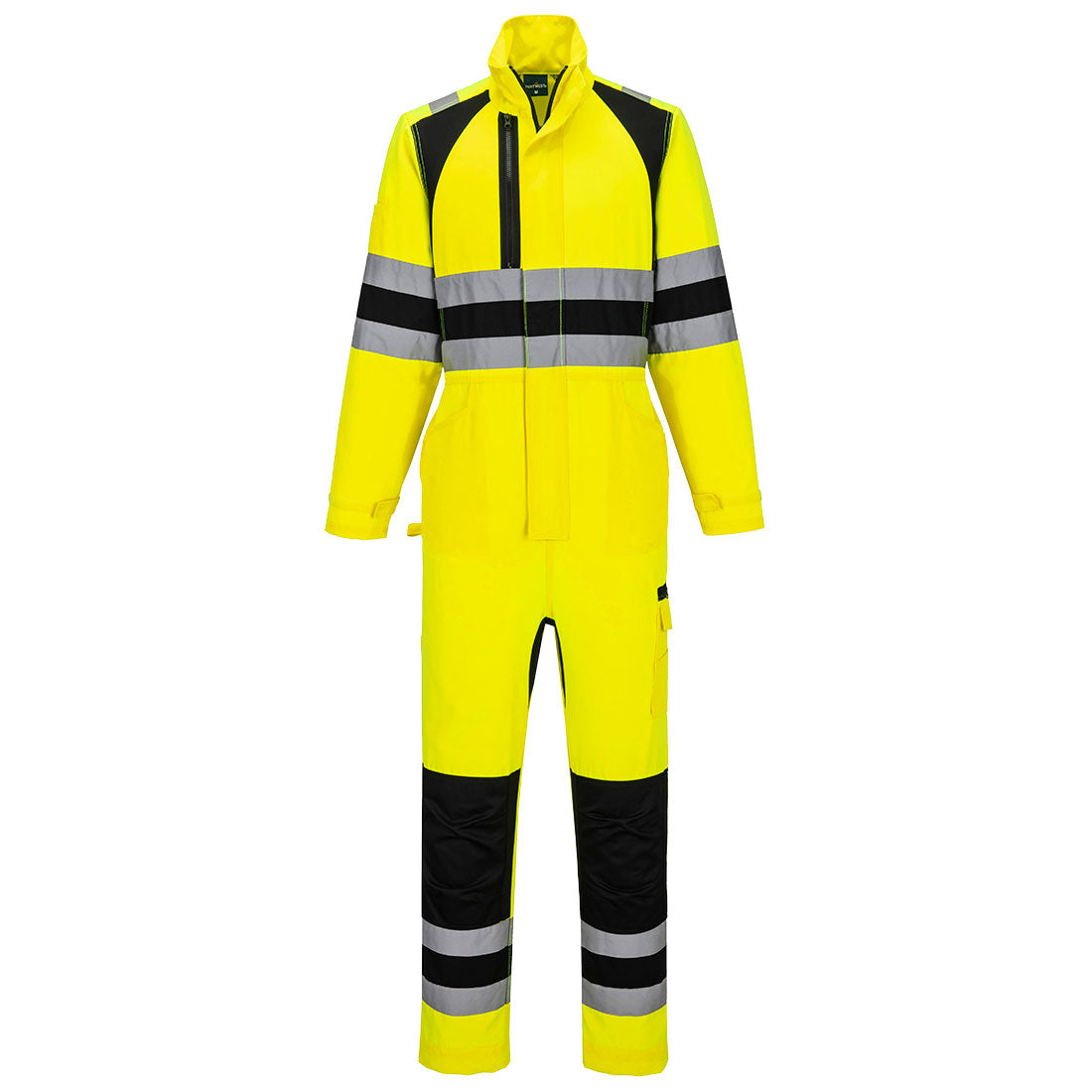CD855YBR - Combinaison éco haute visibilité WX2