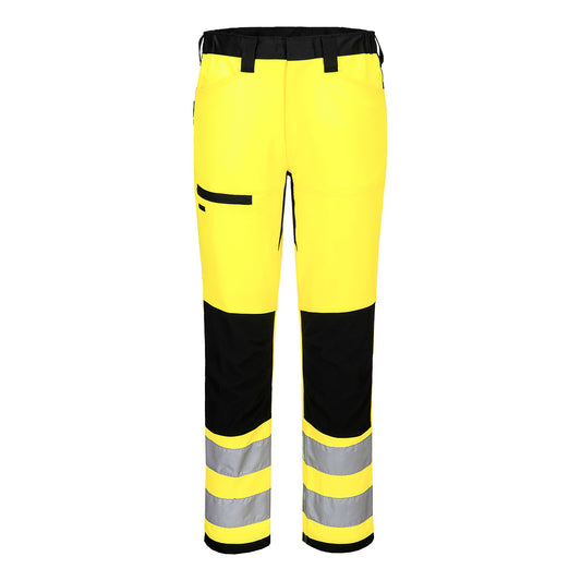 CD857YBR - Pantalón de servicio WX2 Eco Hi-Vis Clase 2