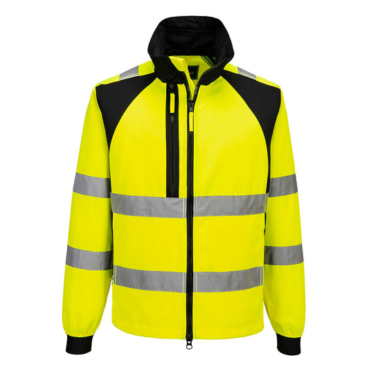 CD861YBR - Chaqueta de trabajo WX2 Eco Hi-Vis