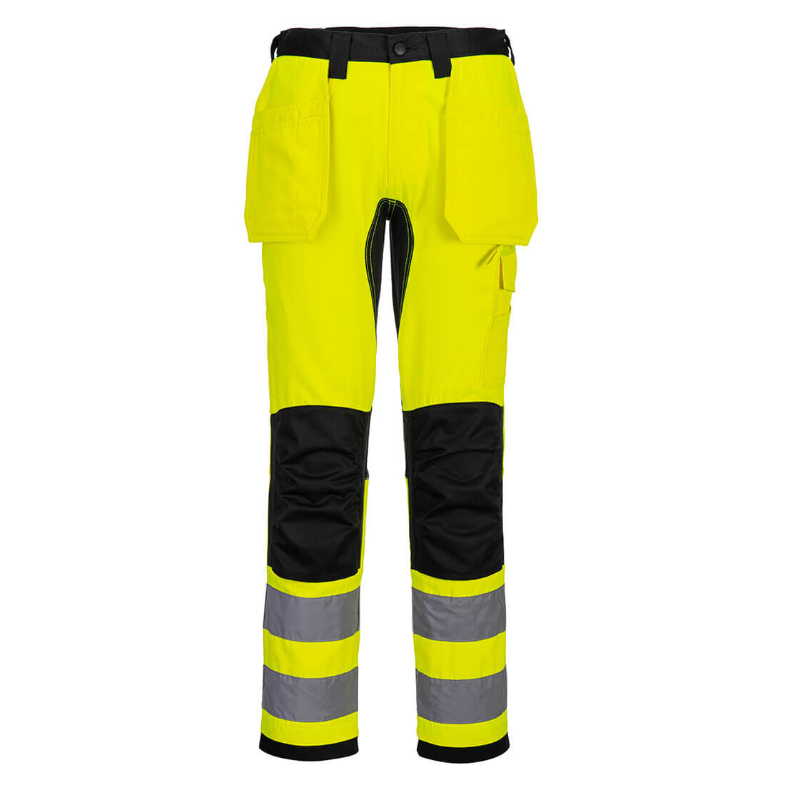 CD889YBR - WX2 Eco High Visibility Detachable Holster Pocket Trousers
