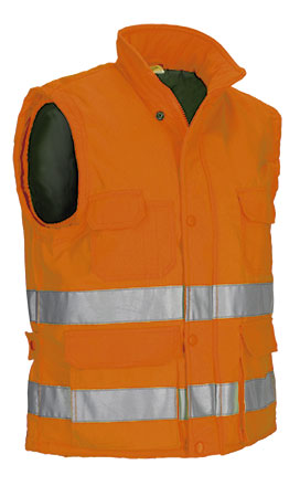 Gilet imbottito ad alta visibilità Anchorage