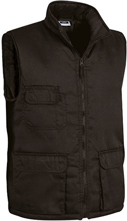 Gilet da lavoro trapuntato Fabric