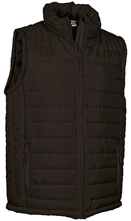 Gilet imbottito leggero con tre tasche Frank