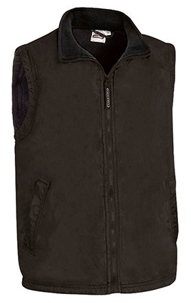 Gilet con pile interno e due tasche Marwari