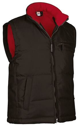 Gilet imbottito con pile Montana