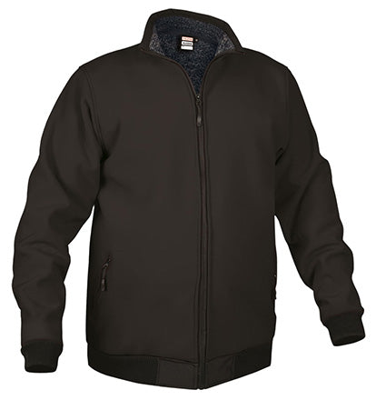 Giacca softshell spessa con due tasche Alaska
