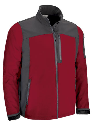 Giacca softshell multitasche bicolore Athabasca