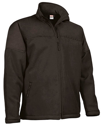 Giacca pile softshell rinforzata bicolore Makalu