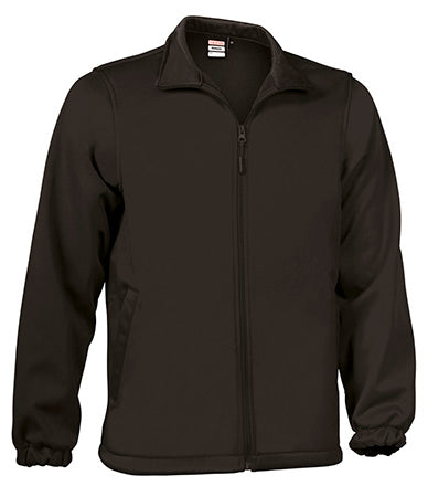 Giacca softshell con polsini elasticizzati e due tasche Ronces