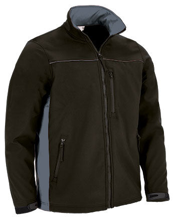 Giacca softshell bicolore con tre tasche Thunder