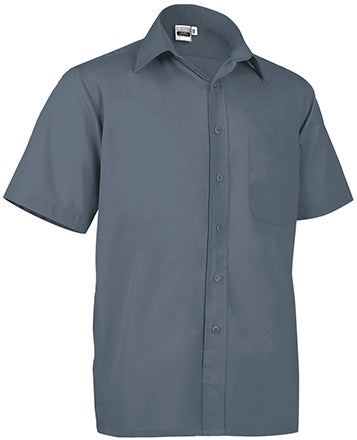 Camicia manica corta e taschino Oporto