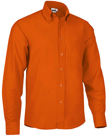 Camicia manica lunga con taschino Graduation
