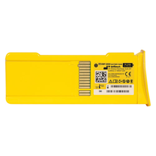 Defibtech Lifeline battery life approx. 7 years