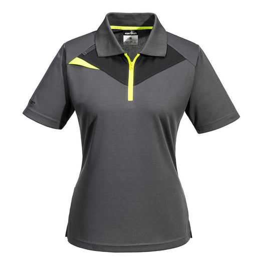 DX409MGR - Polo DX4 S/S Mujer