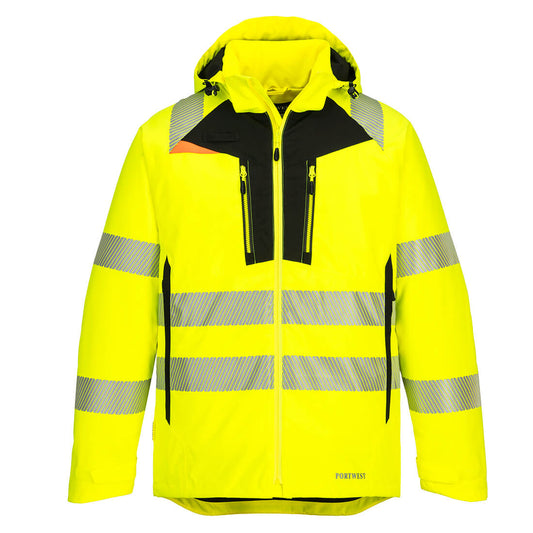 DX461YBR - DX4 High Visibility Winter Jacket