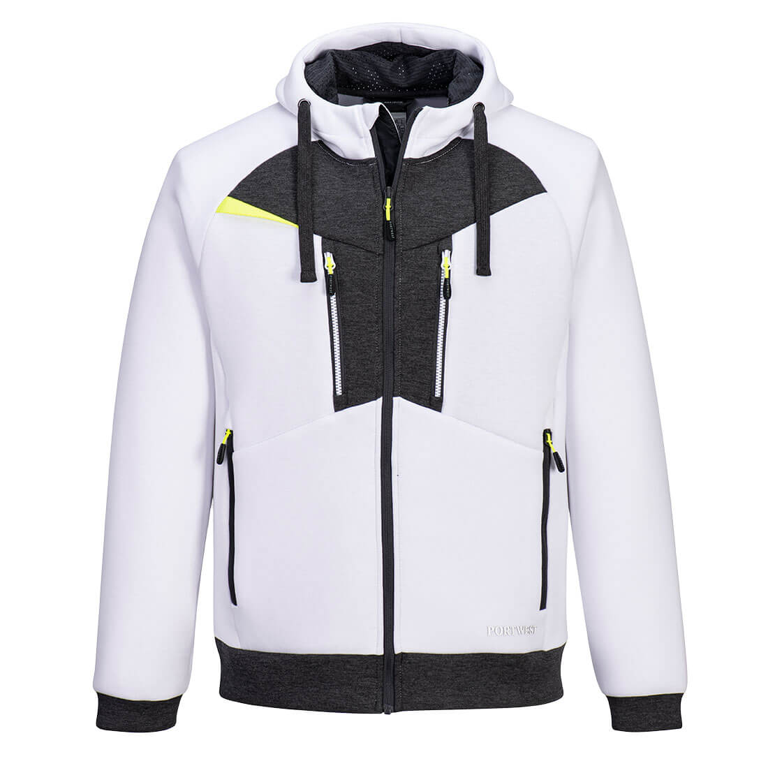 DX472WHR - DX4 zip sweatshirt
