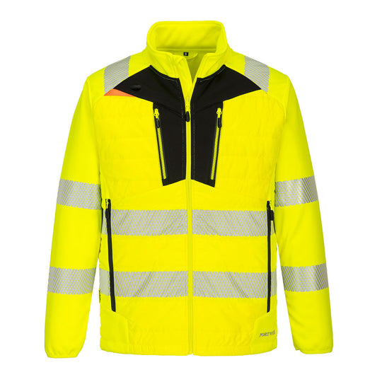DX473YBR - Hybrid Baffle DX4 High Visibility Jacket