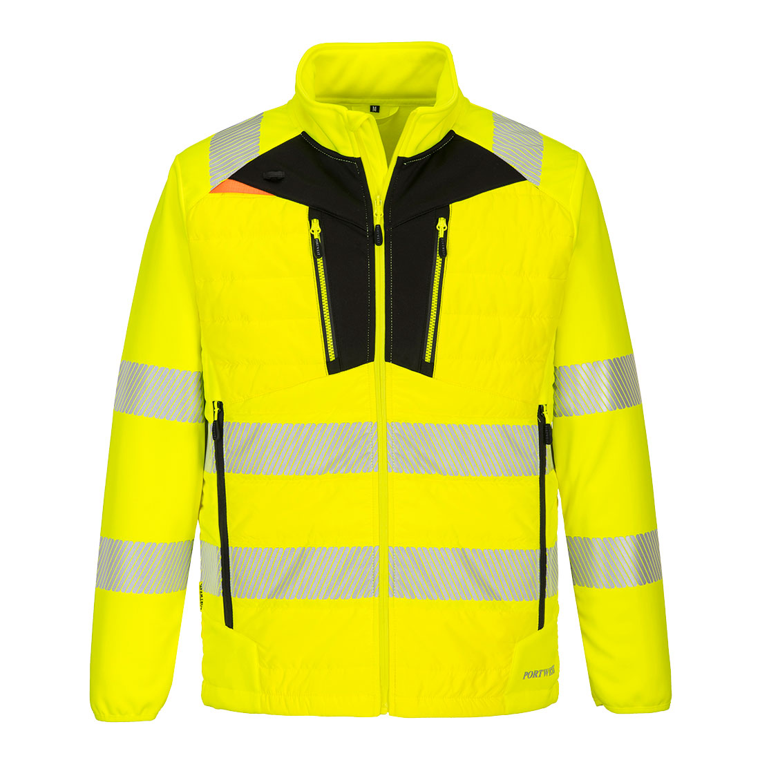 DX473YBR - Hybrid Baffle DX4 High Visibility Jacket