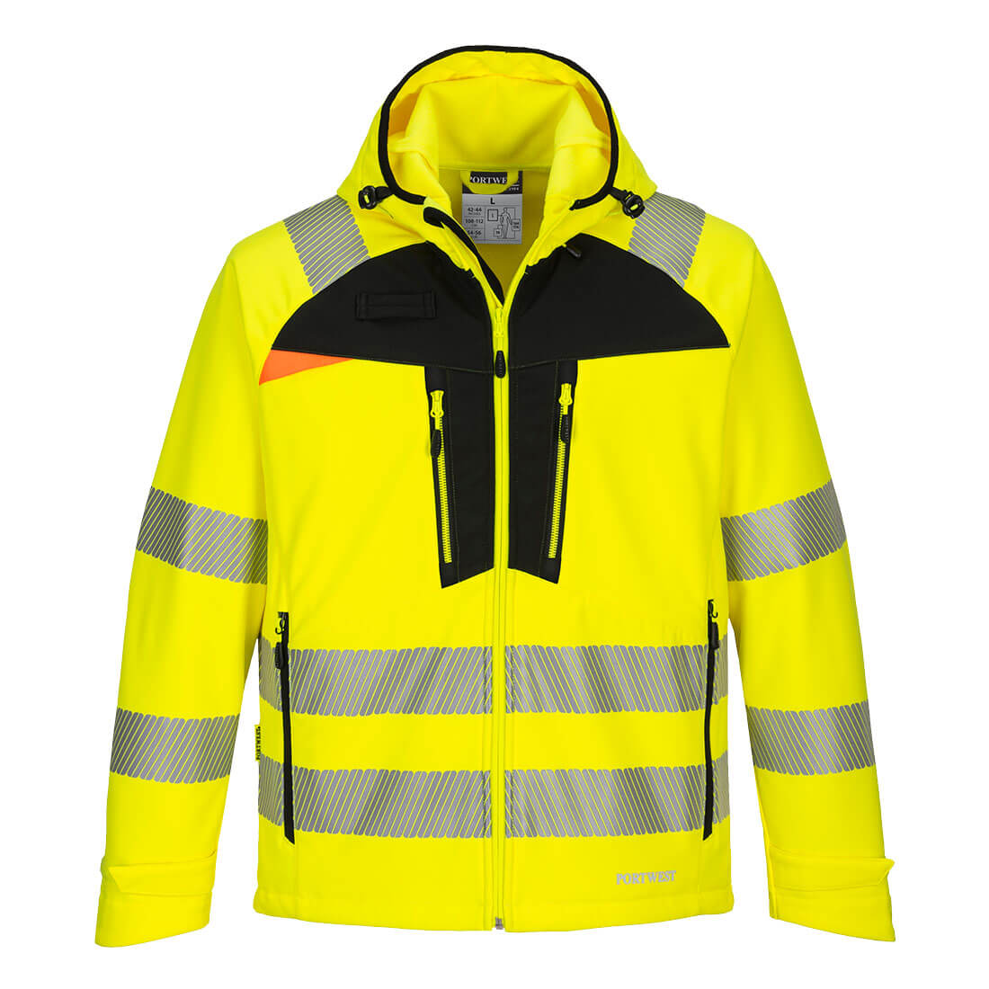DX475YBR - DX4 High Visibility Softshell (3 Layers)