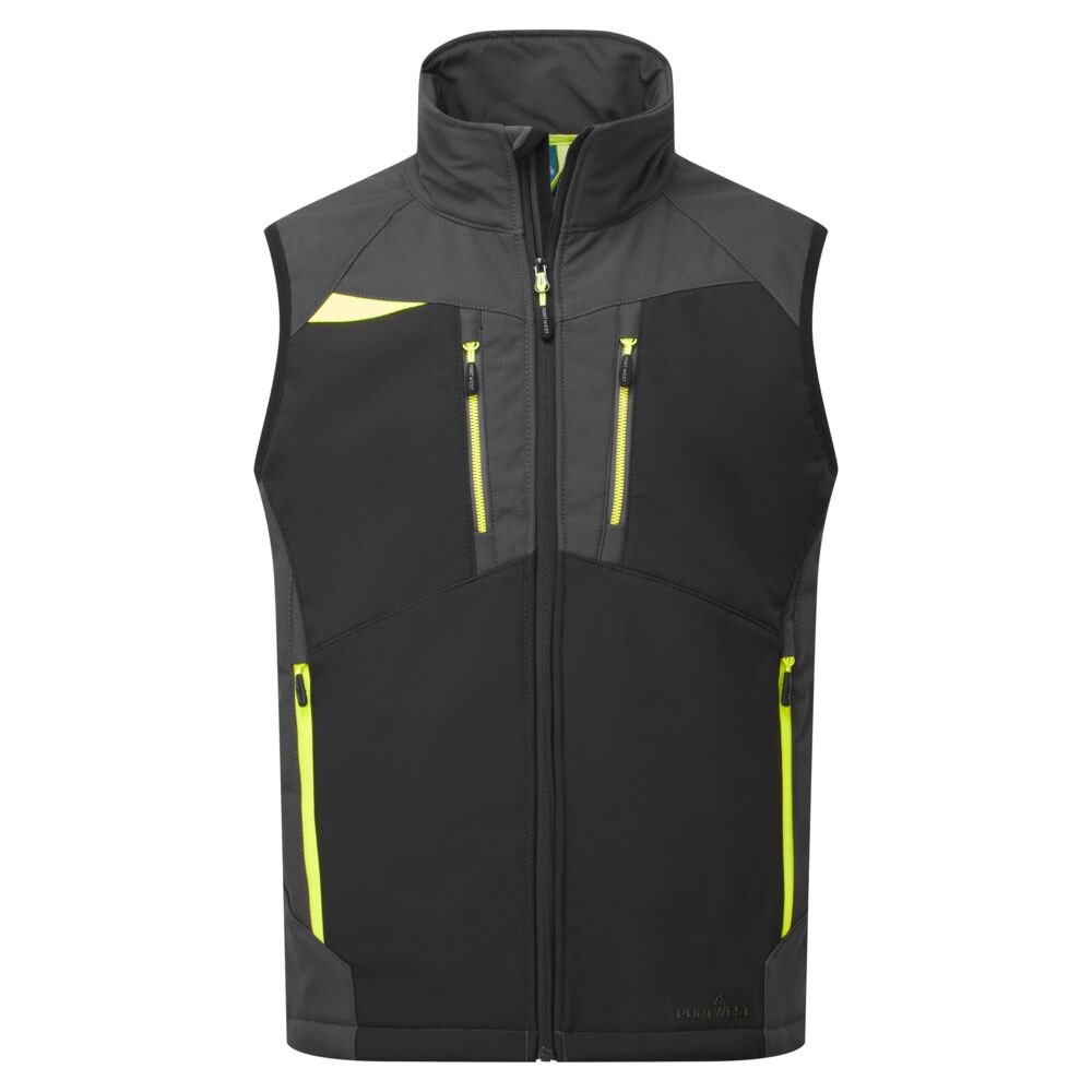 DX476MGR - DX4 Softshell Vest (3L)