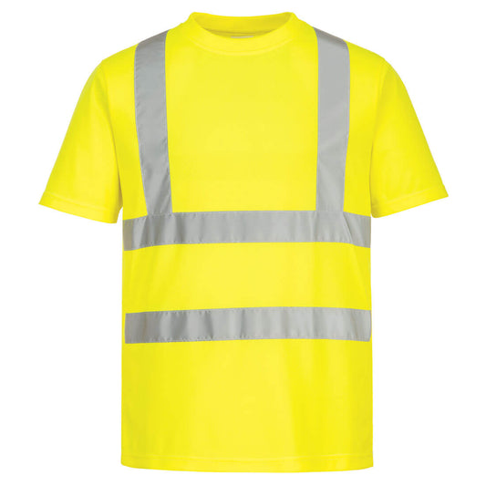 EC12YER - Eco Hi-Vis T-Shirt (6 Pack)