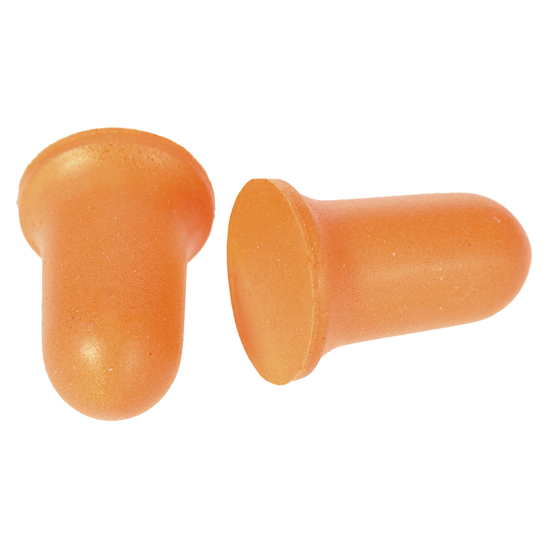 EP06ORR - Bell shaped PU plugs (200 pairs)