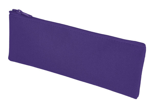 Astuccio piatto con zip Nebulous
