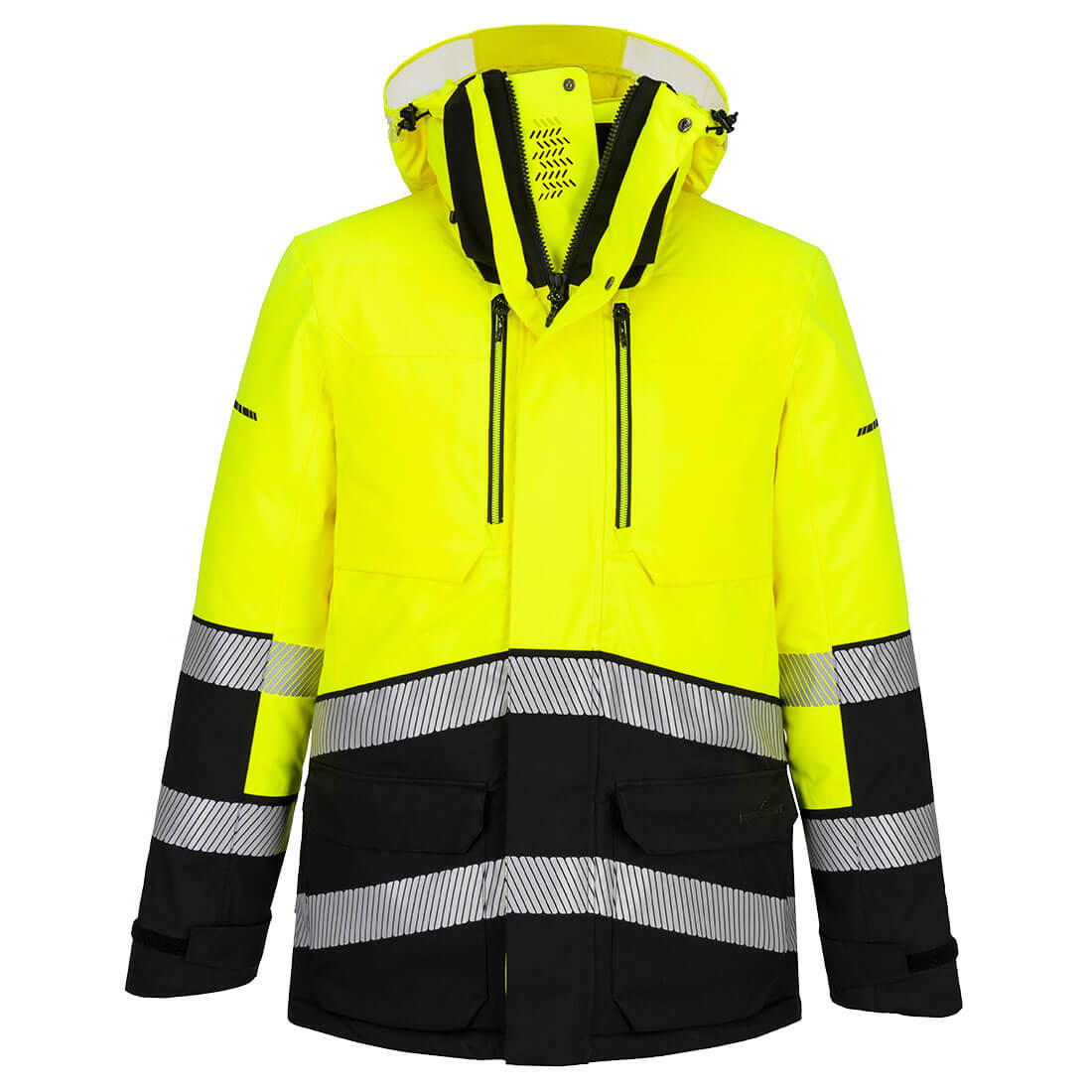 EV401YBR - EV4 Expedition Hi-Vis Parka winter jacket