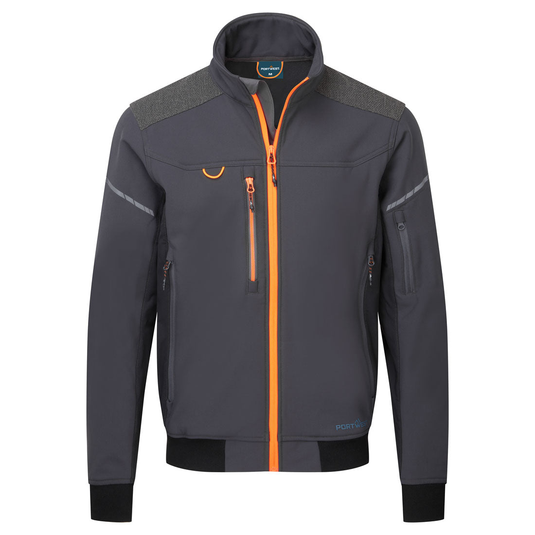 EV464MGT - EV4 Softshell-Bomberjacke (3L)