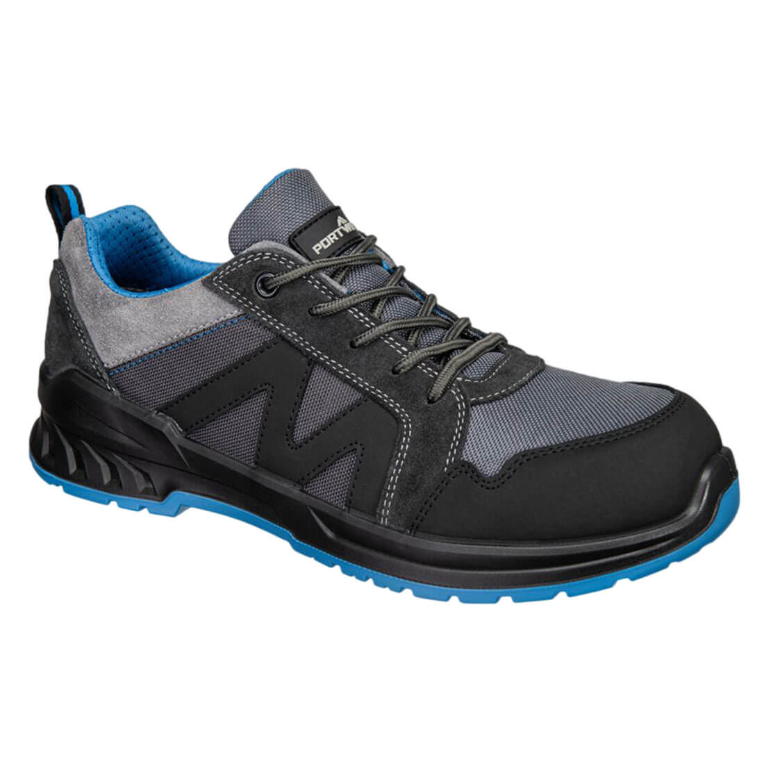 FC23BKB - S1PS SR FO Suede Fabric Composite Trainer
