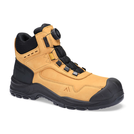 FC39WHE - Stivaletto in acciaio e nabuk S3 HRO SR FO SC