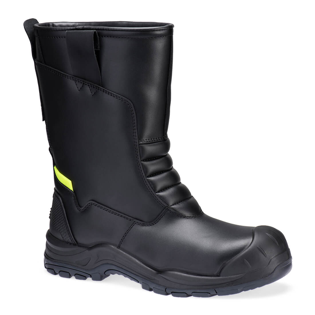 FD07BKR – Winterstiefel S3L SC HRO CI SR aus Leder und Stahl