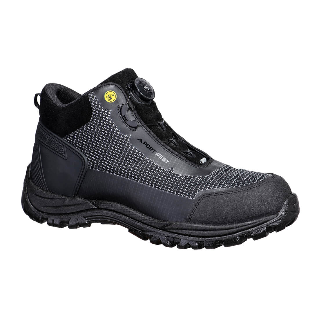 FE04BGY - Girder boot in S3S ESD SR FO composite
