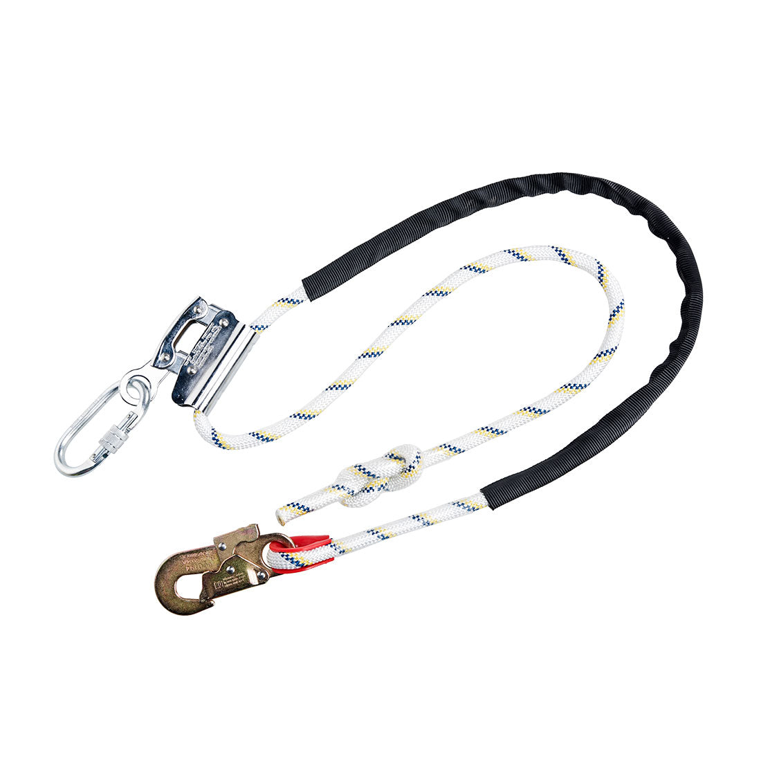 FP26WHR - Positioning lanyard with adjustable sliding fall arrest device