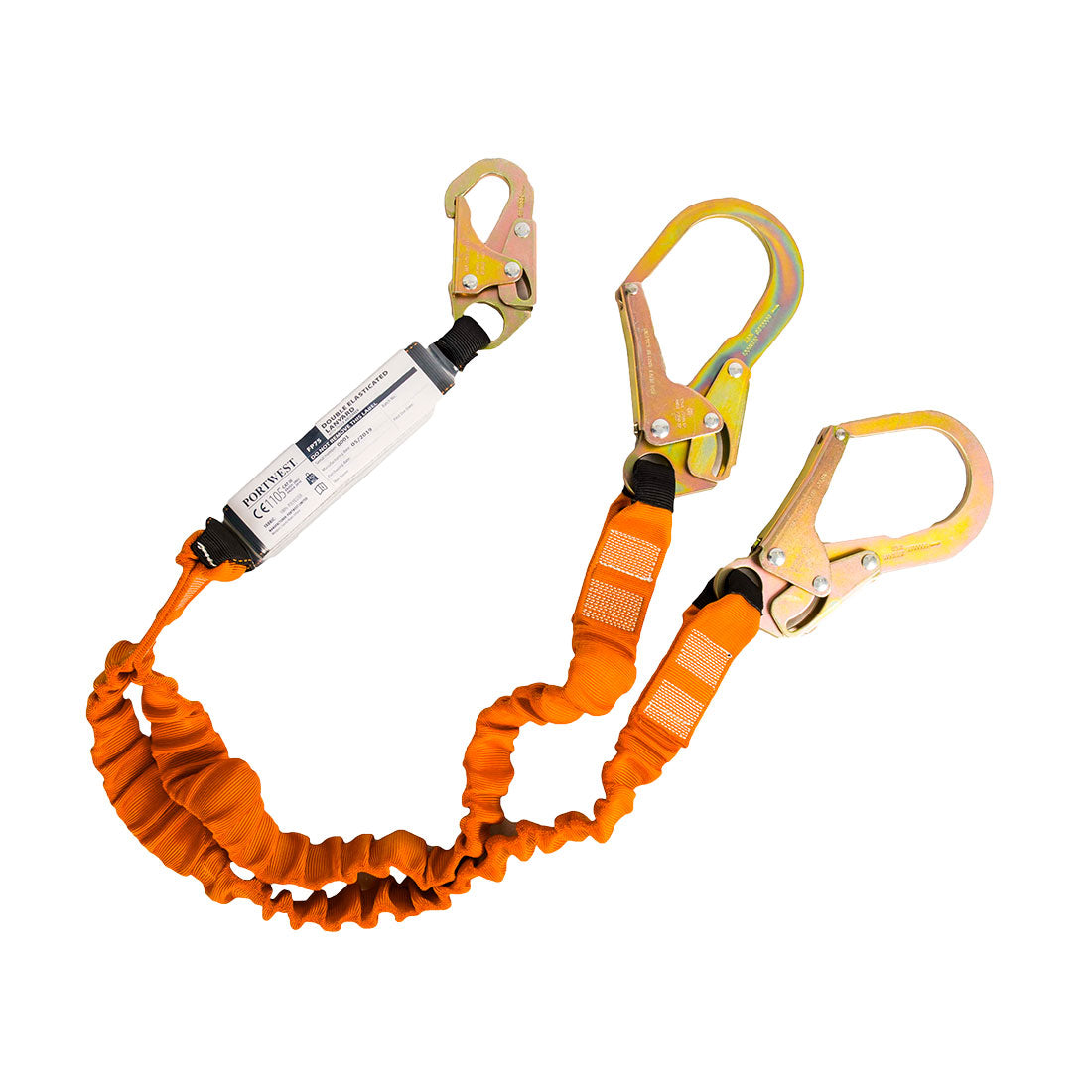 FP75K1R - Longe double pour 140 kg avec absorbeur