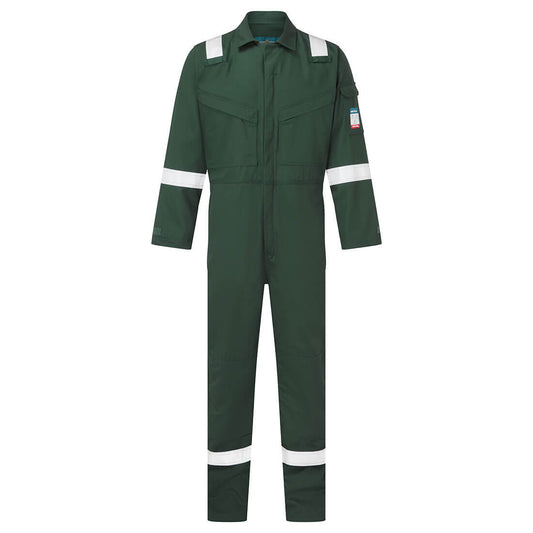 FR28GNR - Tuta intera ignifuga antistatica leggera 280g