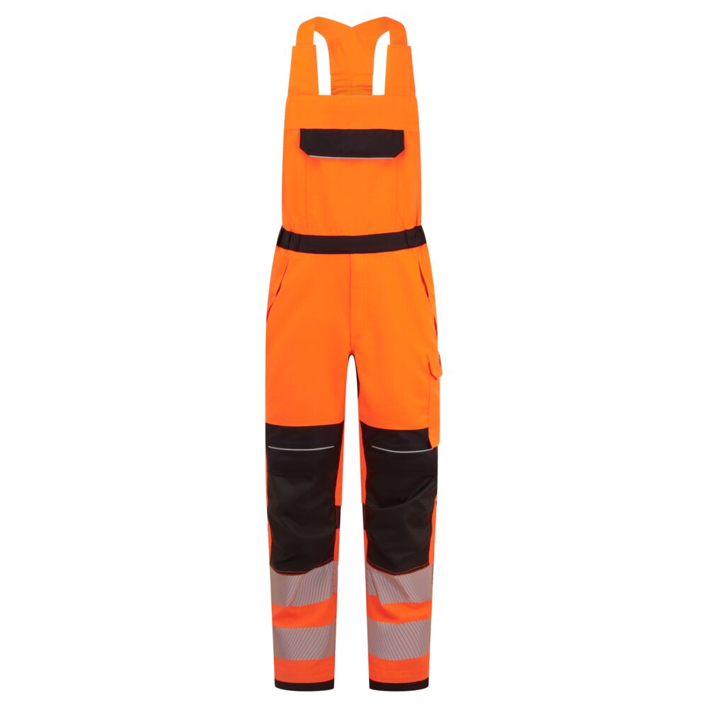 FR453OBR - PW3 Modaflame Work HVO Multi-Norm FR Trägerhose