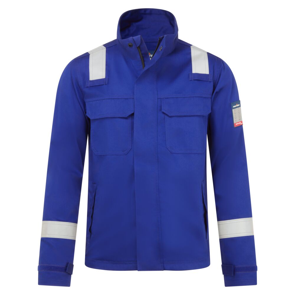 FR609RBR - Chemical resistant FR jacket